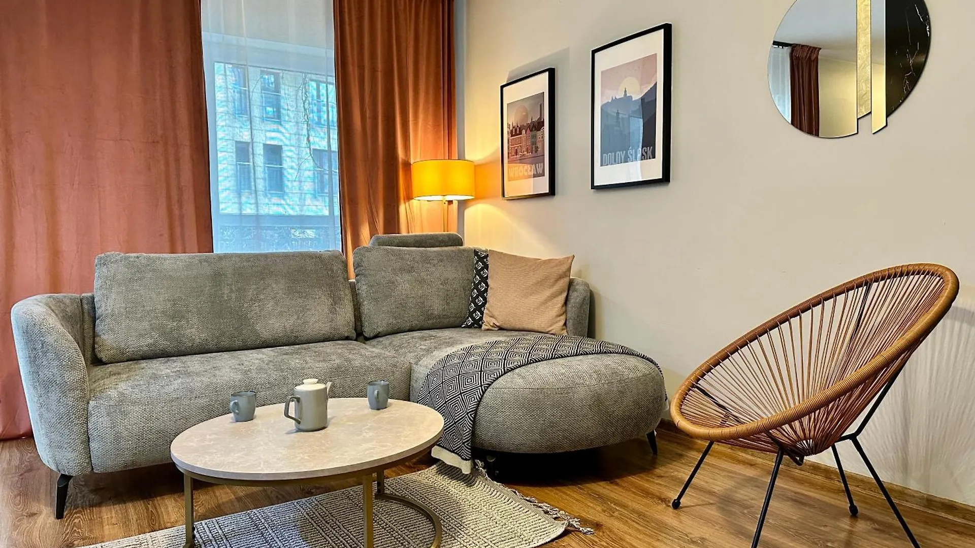 Apartment Momoapart - Slowianski Skwer Wroclaw Poland